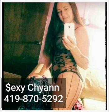 Chyann, 35 Caucasian female escort, Toledo
